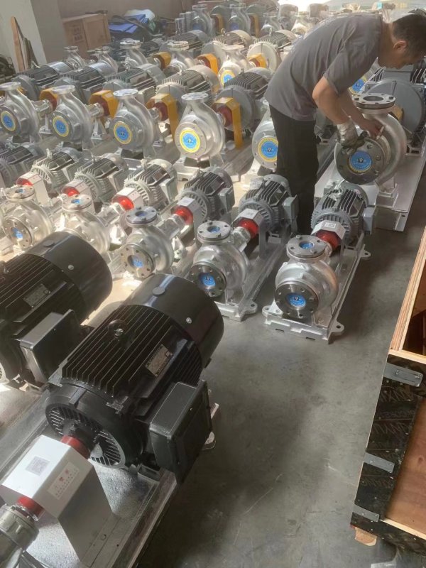 WRY系列(lie)熱油泵(bèng)