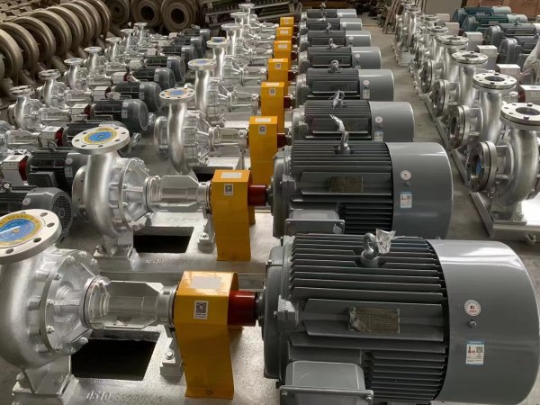 WRY系(xi)列熱油(you)泵