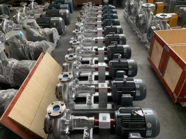 WRY系(xi)列熱油(you)泵