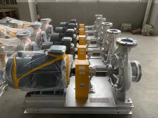 WRY系(xì)列新一代(dài)高效節能(néng)循環油泵(bèng)