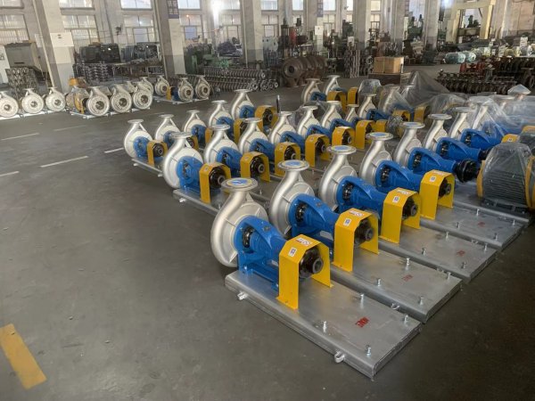 WRB不鏽鋼耐(nài)腐蝕離心(xīn)泵