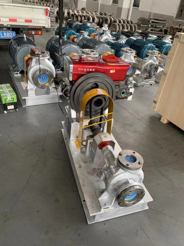 全自動柴(chái)油機應急泵(beng)