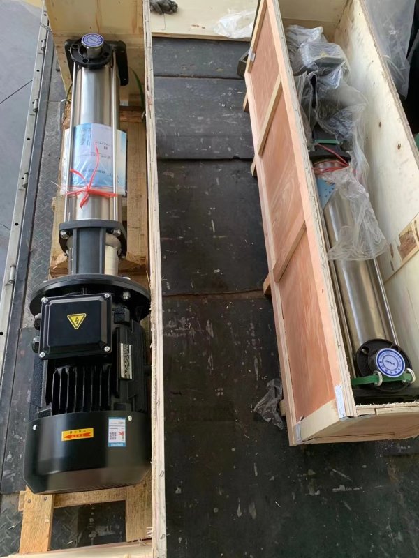 輕型立式多(duō)級離心泵