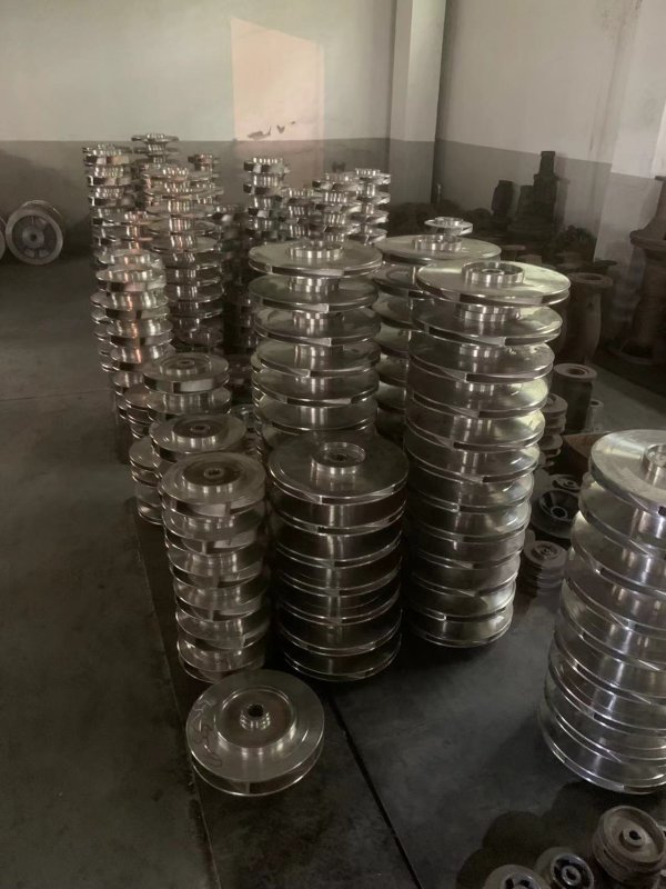 無錫一方(fang)泵業 導熱(re)油泵、印染(rǎn)泵配件——葉(ye)輪