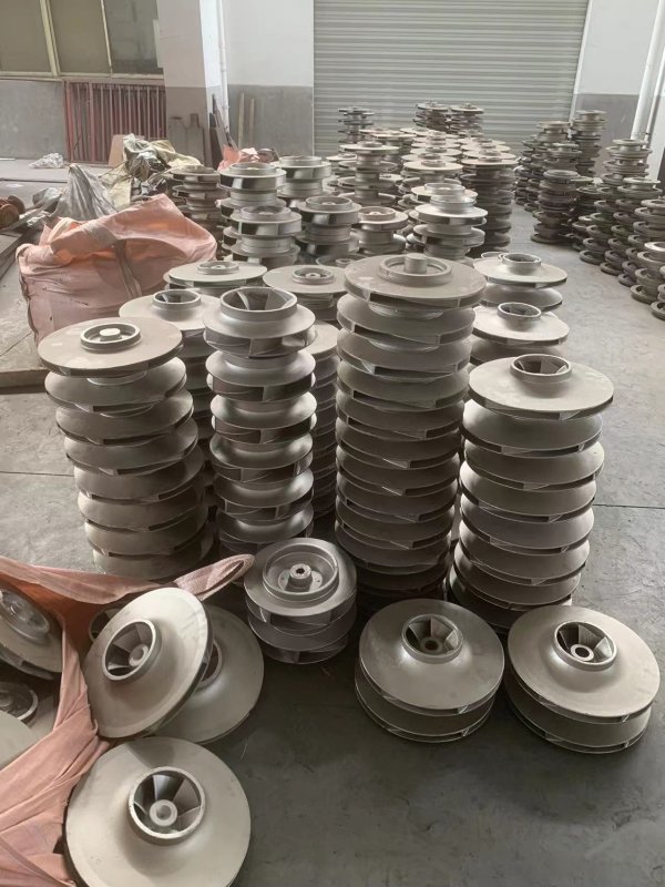 無錫一(yī)方泵業(ye) 導熱油(you)泵、印染(ran)泵配件(jiàn)——葉輪