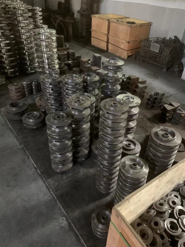 無(wu)錫一方(fang)泵業 導(dao)熱油泵(beng)、印染泵(beng)配件——葉(ye)輪