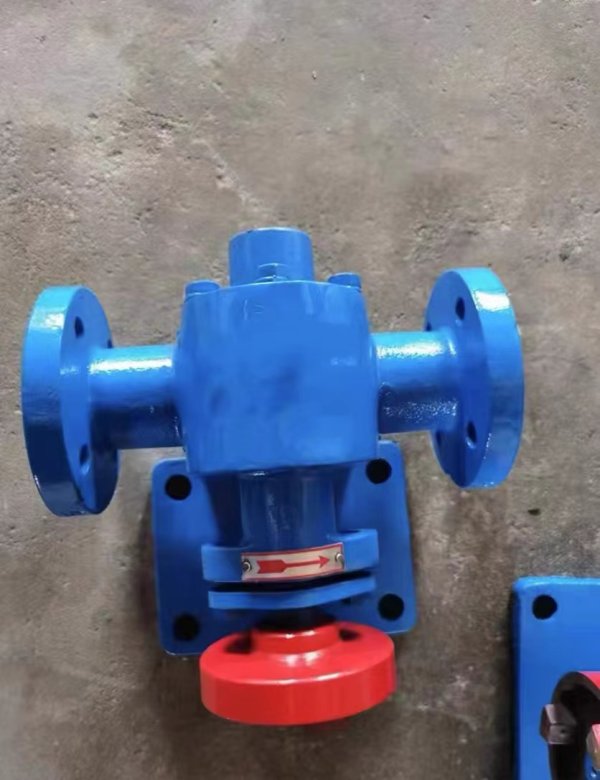 無錫一方(fang)泵業 注油齒輪(lun)泵